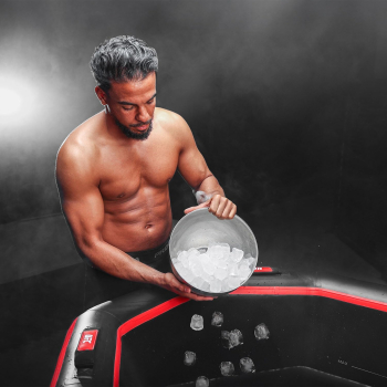 Preview: NETSPA® UFC Eisbad, Ø 130cm x H 90cm, 1 Person